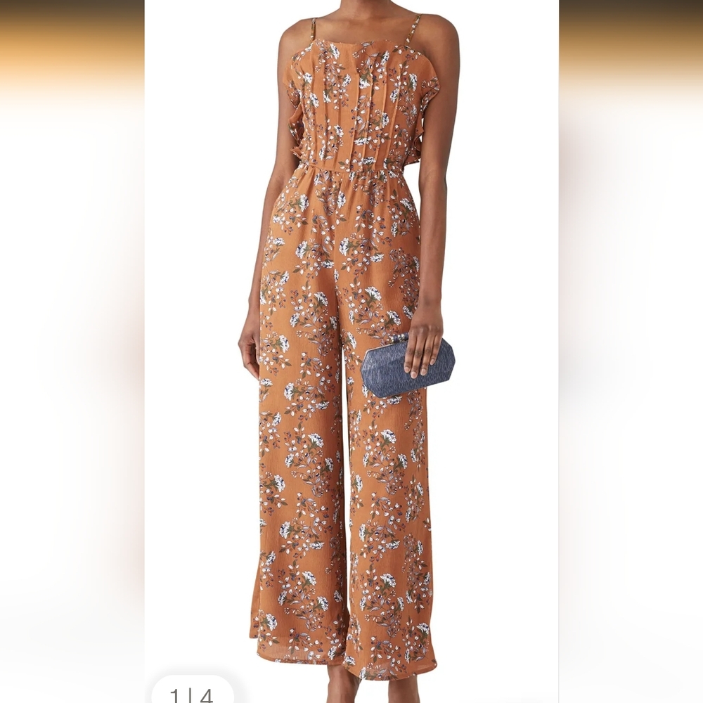 Elliatt textured bodice jumpsuit